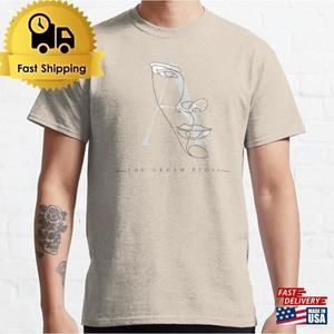 Dream Simple Inspirational Retro Graphic Classic Unisex T-Shirt